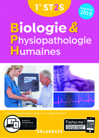 Picture of Biologie et physiopathologie humaines 1re ST2S (2019) - Manuel élève