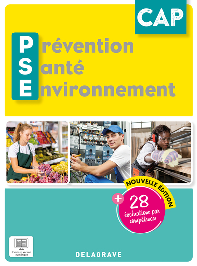 Picture of Prévention Santé Environnement (PSE) CAP (2023) - Pochette élève
