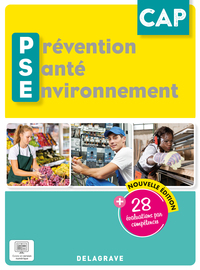 Picture of Prévention Santé Environnement (PSE) CAP (2023) - Pochette élève