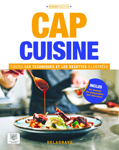 Picture of CAP Cuisine - Toutes les techniques et recettes illustrées (2023)