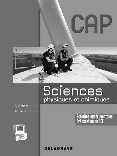 Picture of Sciences physiques et chimiques CAP industriels et tertiaires  (2014) - Livre du professeur