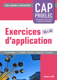 Image de Exercices d'application CAP PROELEC (2014) - Cahier activités élève