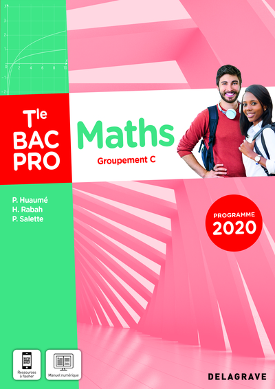 Picture of Maths - Groupement C - Tle Bac Pro (2021) - Pochette élève