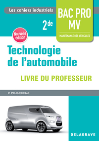Picture of Technologie de l'automobile 2de Bac Pro MV (2018) - Pochette - Livre du professeur