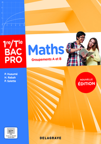 Picture of Mathématiques - Groupement A et B - 1re, Tle Bac Pro (2025) - Pochette élève