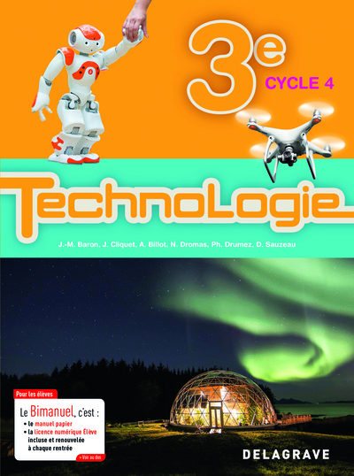 Picture of Technologie 3e (2017) - Manuel élève