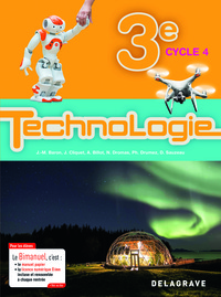 Picture of Technologie 3e (2017) - Manuel élève