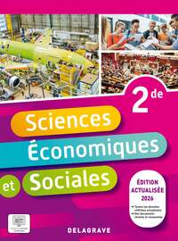 Image de Sciences Économiques et Sociales (SES) 2de (2026) - Pochette élève