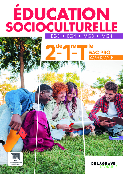 Picture of Éducation socioculturelle 2de, 1re, Tle Bac Pro Agricole (2026) - Pochette élève