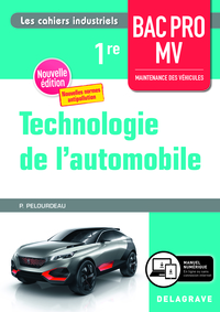 Picture of Technologie de l'automobile 1re Bac Pro MV (2020) - Pochette élève