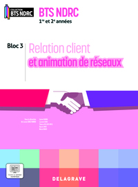 Picture of Relation client et animation de réseaux 1re et 2e années BTS NDRC (2026) - Pochette élève