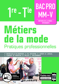 Picture of Métiers de la mode 1re, Tle Bac Pro MM-V (2019) - Pochette élève
