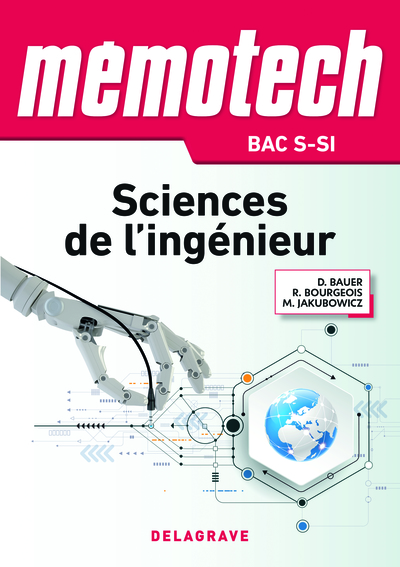 Image de Mémotech Sciences de l'ingénieur 1re, Tle Bac S CPGE (2017) - Référence