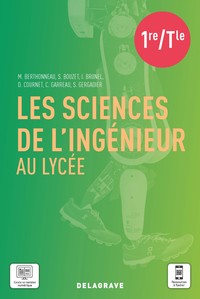 Picture of Les sciences de l'ingénieur au lycée (2021) - Manuel élève