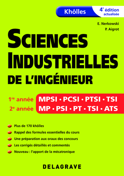Image de Sciences industrielles de l'ingénieur (2019) - Manuel élève