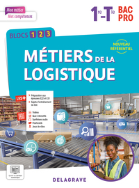 Picture of Mon métier, mes compétences - Métiers de la Logistique 1ère, Tle Bac Pro (2026) - Pochette élève