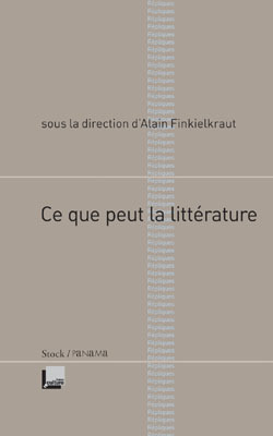 Image de CE QUE PEUT LA LITTERATURE