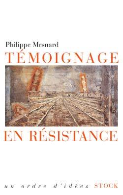 Picture of TEMOIGNAGE EN RESISTANCE