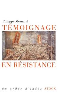 Picture of TEMOIGNAGE EN RESISTANCE