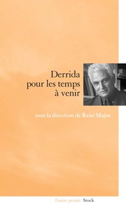Image de Pour les temps à venir : Derrida