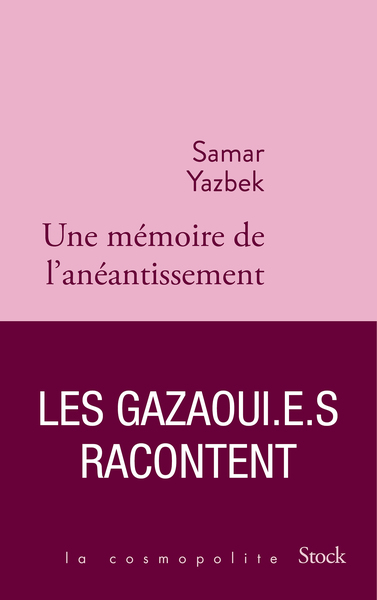 Image de Une mémoire de l'anéantissement