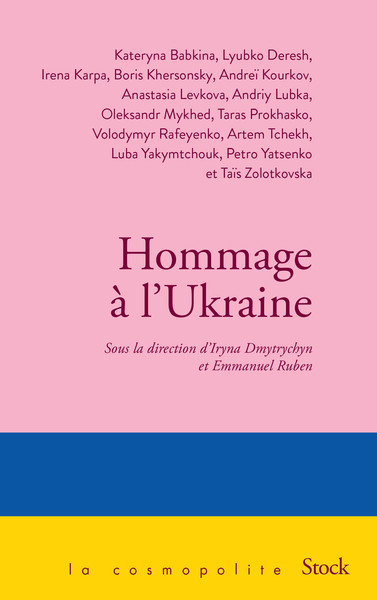 Picture of Hommage à l'Ukraine