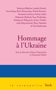 Picture of Hommage à l'Ukraine