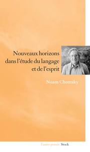 Image de Nouveaux horizons dans l'étude du langage et de l'esprit