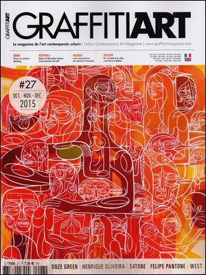 Picture of Graffitiart N°27 Doze Green Henrique Olivera Octobre 2015