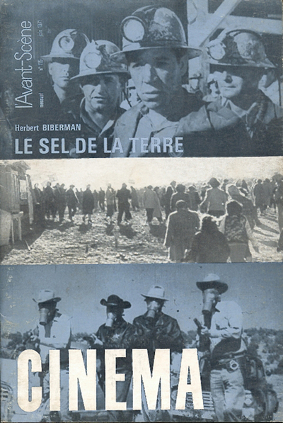 Image de L'Avant Scène cinéma n°115 : Sel de la terre - Juin 1971