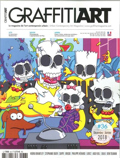 Image de Graffitiart N°36 Decembre 2017/Janvier 2018