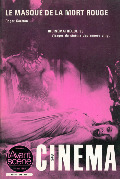 Image de L'Avant Scène Cinéma n°248 : Le Masque de la mort rouge - Mai 1980