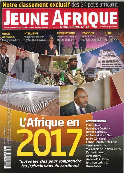 Picture of Jeune Afrique Hs N° 45  L'Afrique En 2017