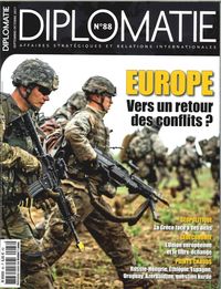 Picture of Diplomatie N°88 Europe Vers Un Retour Des Conflits Septembre/Octobre 2017