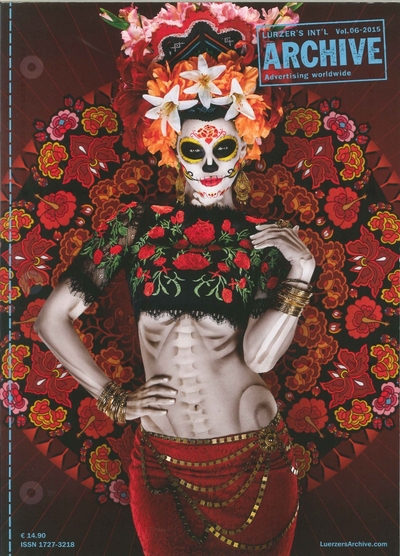 Image de Archive Vol.06-2015 Santa Muerte Flowers Decembre 2015