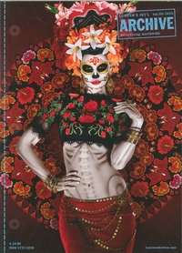 Picture of Archive Vol.06-2015 Santa Muerte Flowers Decembre 2015