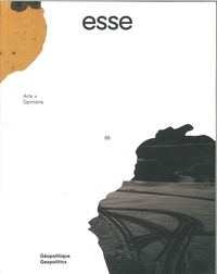 Image de Esse N°86 Geopolitique Hiver Decembre 2015
