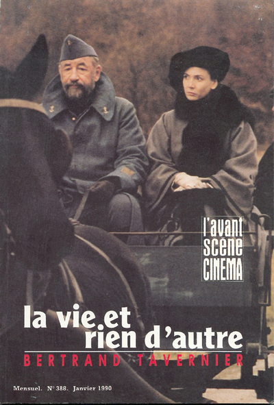 Image de L'Avant Scène Cinéma n°388 : La Vie et rien d’autre - Janvier 1990