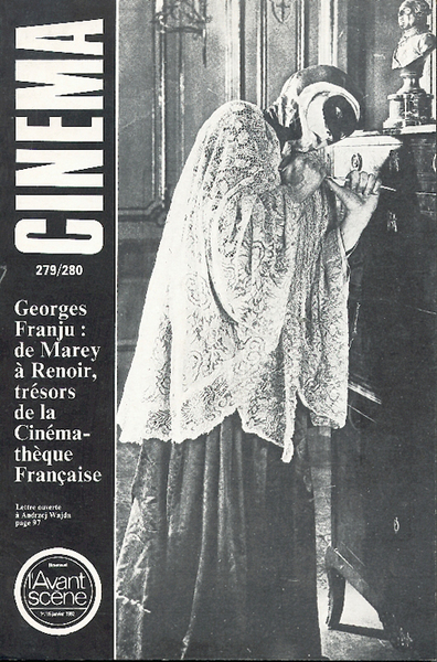 Image de L'Avant Scène Cinéma n°279/280 : Spécial De Marey à Renoir, trésors de la Cinémathèque française - Janvier 1982