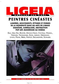 Image de Ligeia N°97 Peintres Cineastes