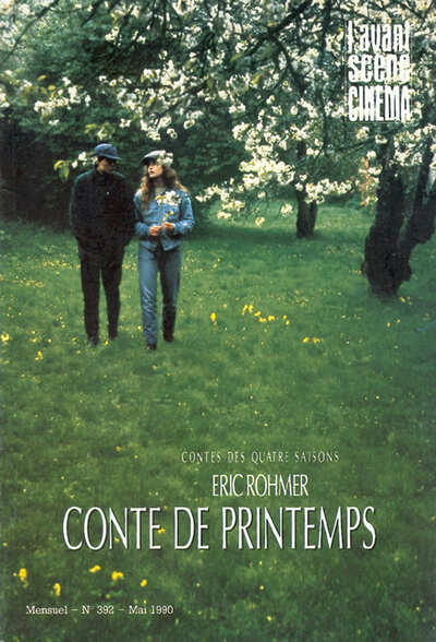 Image de L'Avant-Scène Cinéma N°392 : Conte de printemps - Mai 1990