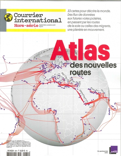Picture of Courrier International HS  N°66 Atlas des nouvelles routes - septembre 2018