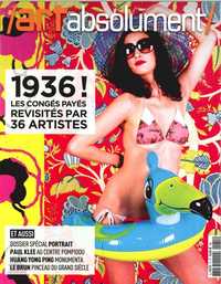 Image de Art Absolument N°71 1936 Les Conges Payes  Mai/Juin 2016