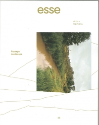 Image de Esse N°88 Paysage Automne 2016