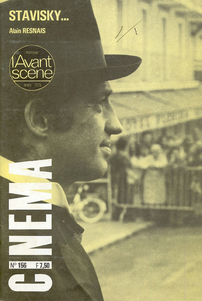 Image de L'Avant Scène cinéma n°156 : Stavisky - Mars 1975