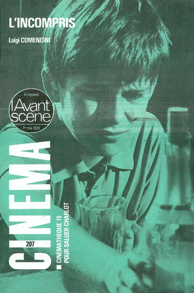 Image de L'Avant Scène cinéma n°207 : L'Incompris - Mai 1978