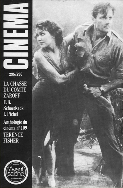 Image de L'Avant-Scène Cinéma N°295/296 : La chasse du Comte Zaroff - Novembre 1982