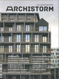 Image de Archistorm N°92 - septembre/octobre 2018