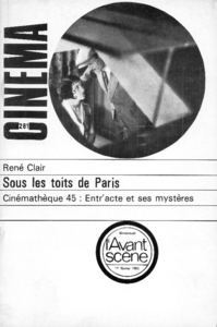 Image de L'Avant Scène Cinéma n°281 : Sous les toits de Paris - Février 1982
