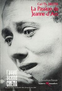 Image de L'Avant Scène Cinéma n°367/368 : La Passion de Jeanne d’Arc - Janvier/Février 1988